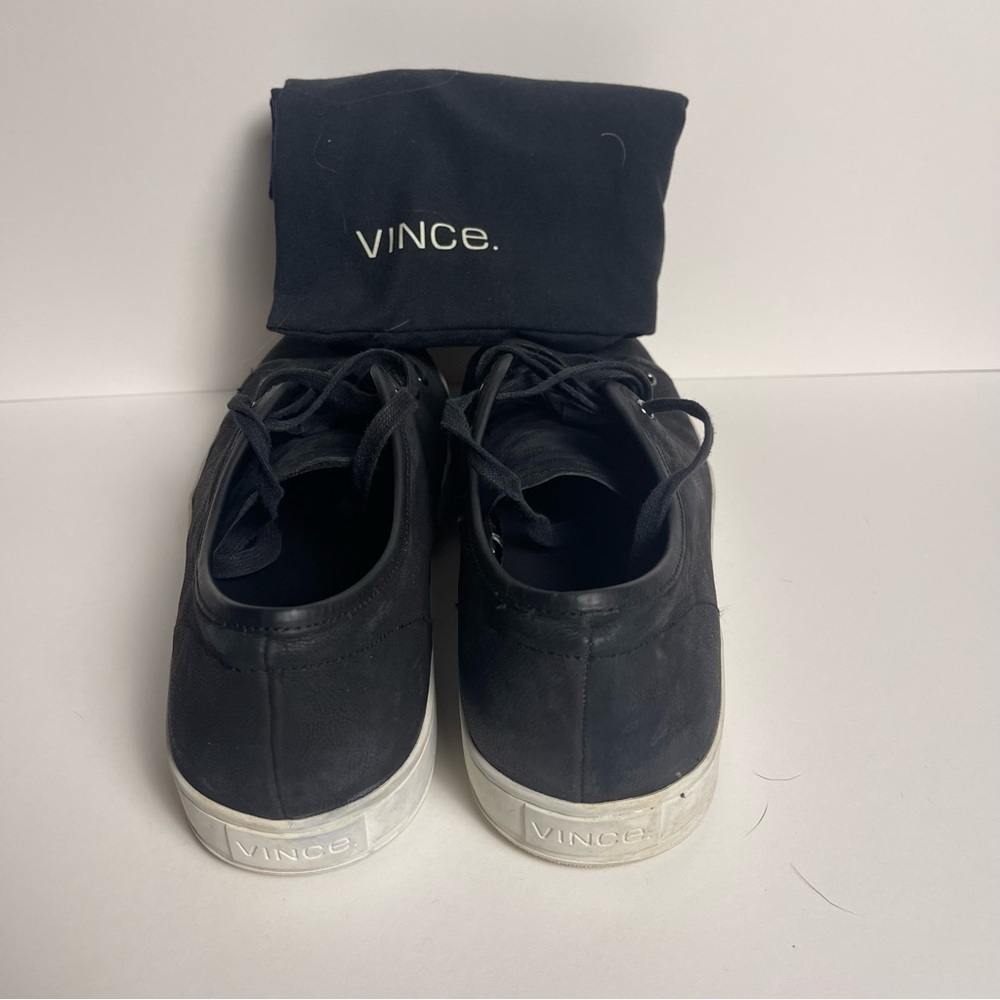 Vince Suede Sneakers Black Size 12 Mens (US) Condition: Good